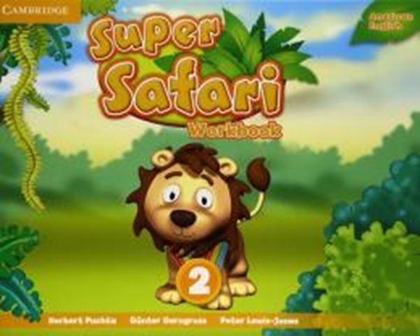 Picture of SUPER SAFARI AMERICAN ENGLISH 2 WORKBOOK - 1ST ED